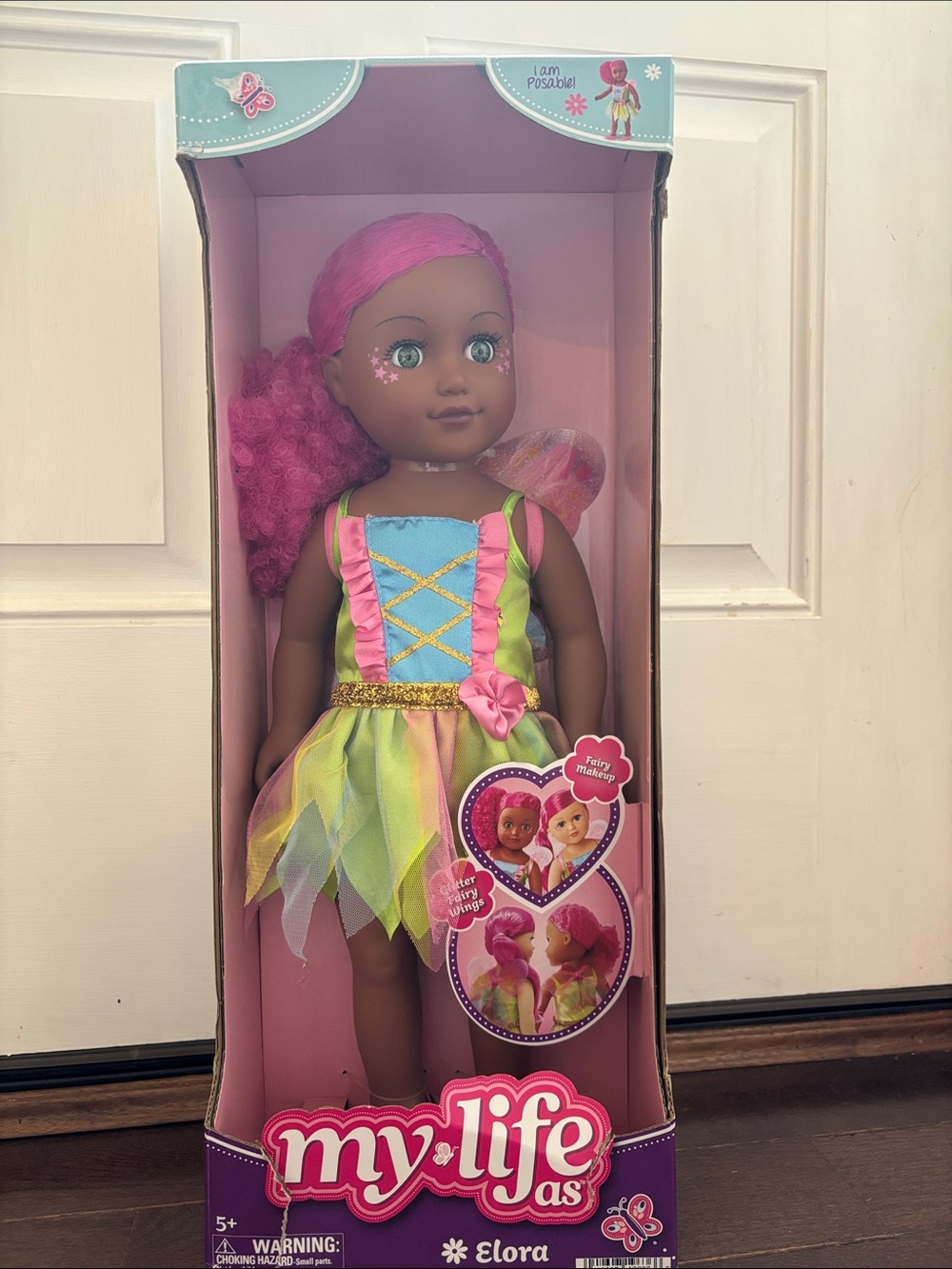 My Life Elora Fairy Doll - Multicolor